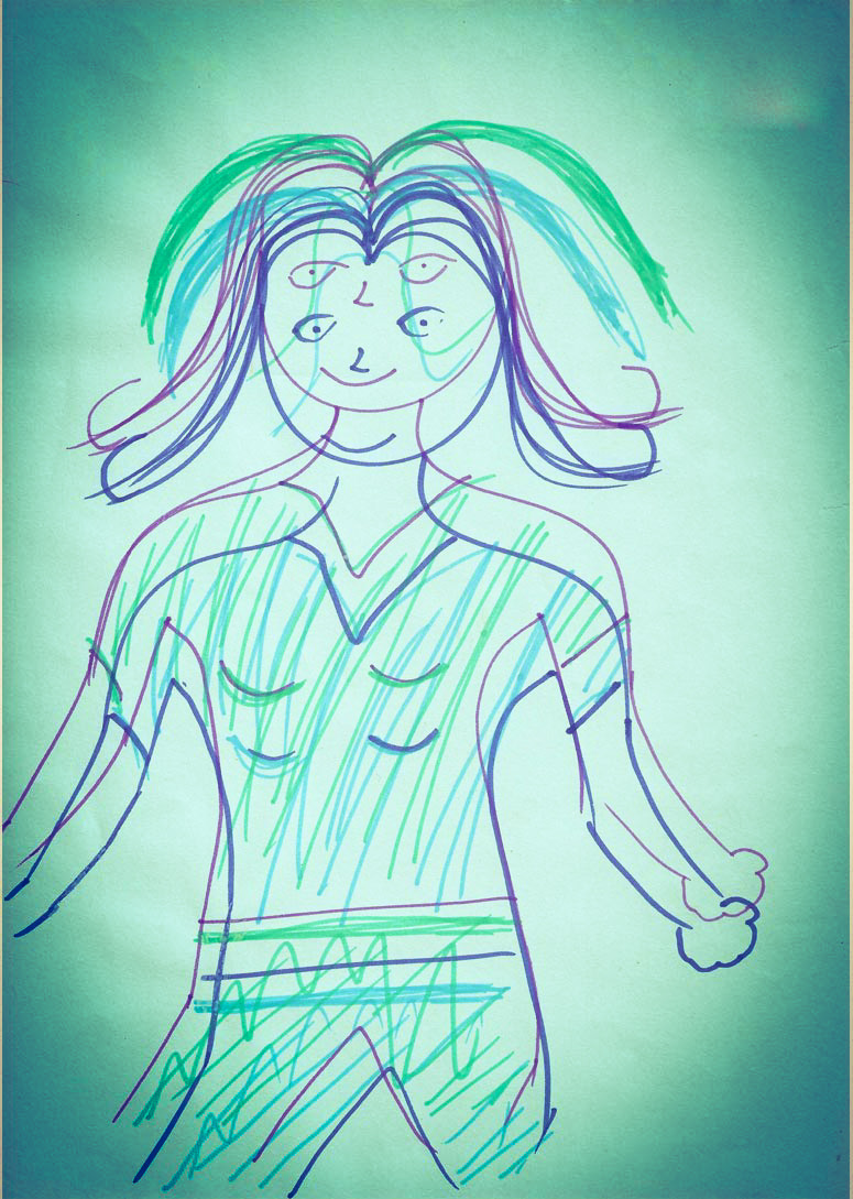 Autoportrait - Elodie Lestrelin Autoportrait - Elodie Lestrelin