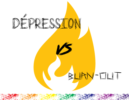 Burn out VS Dépression